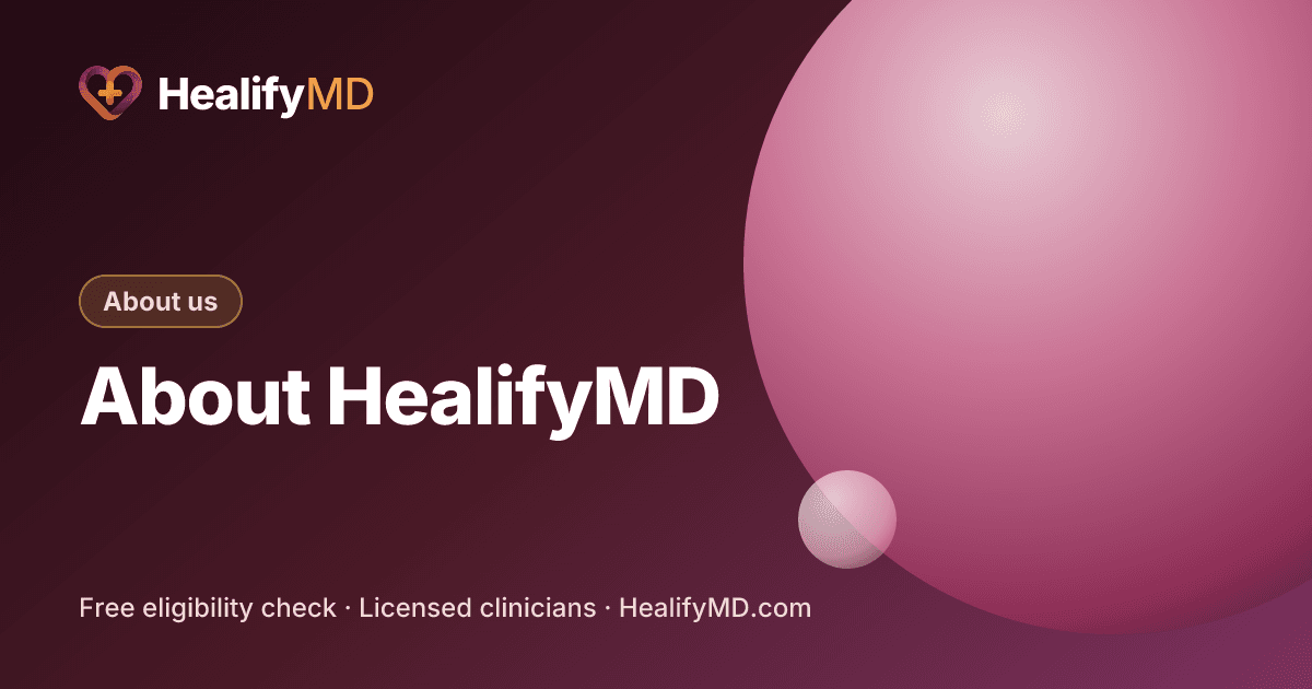 About HealifyMD, HealifyMD About us