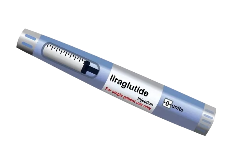 Liraglutide injection pen