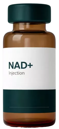 NAD+ injection vial